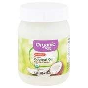 Great Value Organic Unrefined Virgin Coconut Oil, 14 fl oz (Pack of 2)