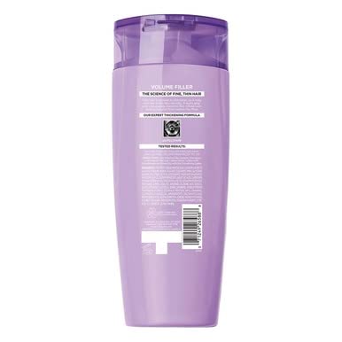 Loreal Shampoo Volume Filler Thickening 12.6 Ounce (375ml)