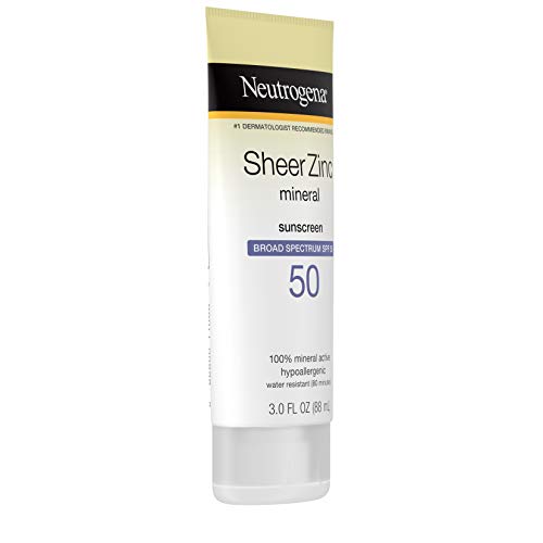 Neutrogena Sheer Zinc Dry-Touch SPF 30 Sunscreen