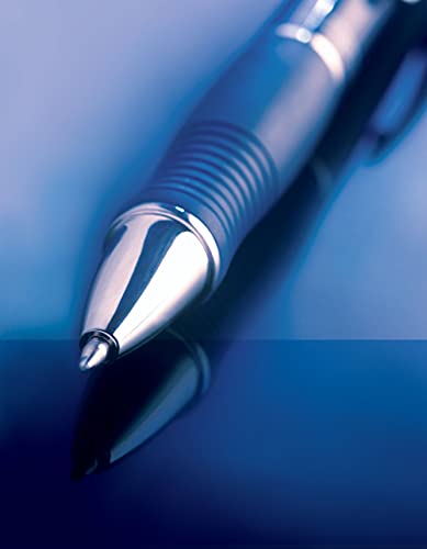 ZEBRA 42620 Gr8 Retractable Gel Pen, Blue Nk, Medium, Dozen