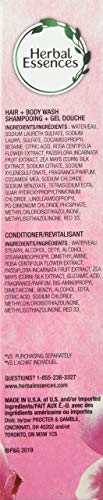 Herbal Essences Color Me Happy Shampoo & Conditioner Bundle Pack, 6.329 Fl Oz
