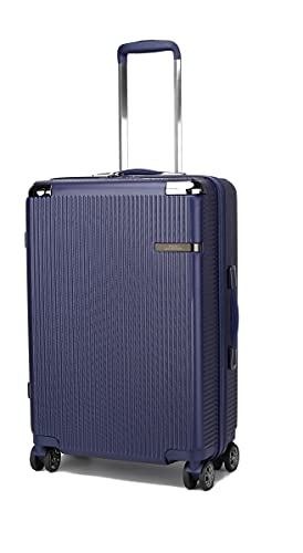 MKF Collection by Mia K. MKF-HR100NV-L 22.5 in. Tulum Check-in Spinner, Navy