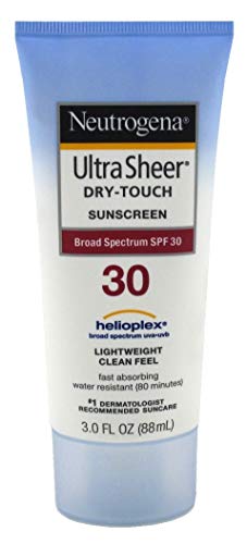 Neutrogena Ultra Sheer Spf#30 Dry Touch Lotion 3 Ounce (88ml) (2 Pack)