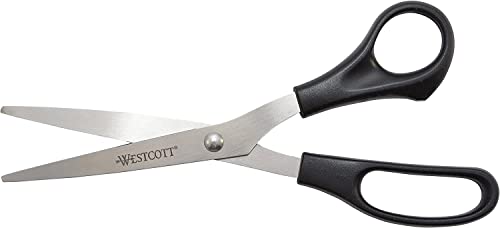 Westcott 8" All Purpose Value Scissors