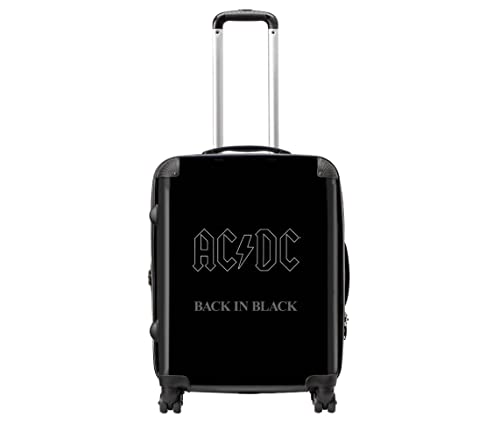 AC/DC Luggage - Back In Black