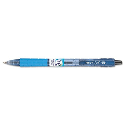 PILOT B2P - Bottle to Pen Refillable & Retractable Rolling Ball Gel Pen Made From Recycled Bottle