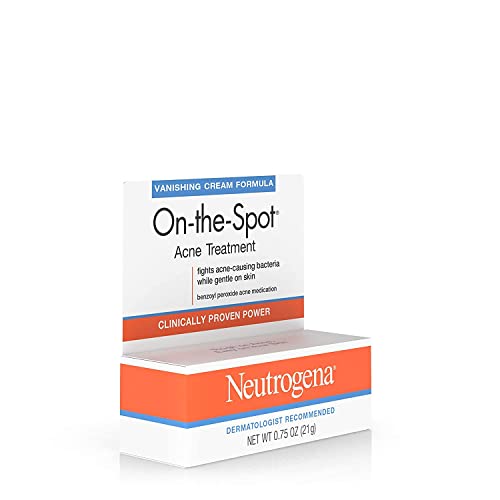 Neutrogena On-The-Spot Acne Treatment, Vanishing Formula, 0.75 Ounce
