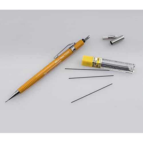 Pentel® Sharp™ Automatic Drafting Pencil, 0.9 mm, Yellow