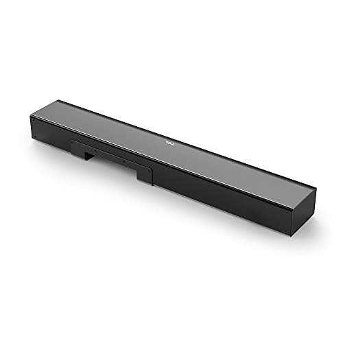 TCL Alto 3 2.0 Channel 80W Dolby Digital Sound Bar with Bluetooth- TS3100, Black