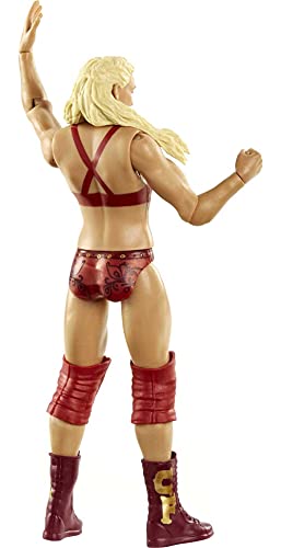 WWE Charlotte Action Figure Series 122 Action Figure Posable 6 in Collectible for Ages 6 Years Old and Up