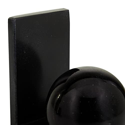 CosmoLiving by Cosmopolitan Marble Orb Bookends