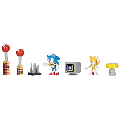 Sonic The Hedgehog 2.5-Inch Action Figure Diorama Set