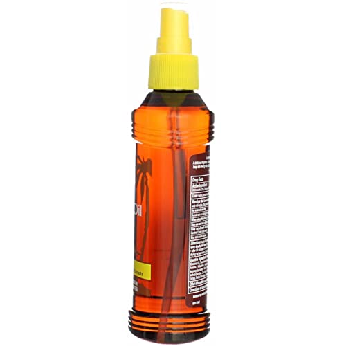 Banana Boat Sunscreen Dark Tanning Oil with Carrot and Banana Extract Sun Care Sunscreen Spray- SPF 4, 8 Ounce
