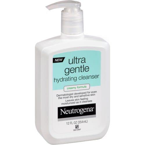 Neutrogena Ultra Gentle Hydrating Daily Facial Cleanser for Sensitive Skin