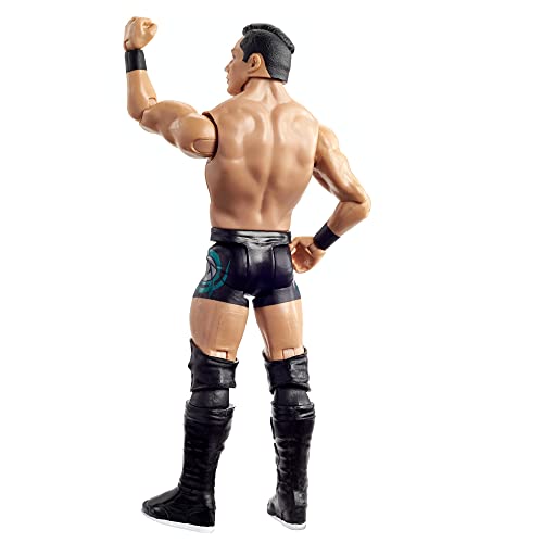WWE Jake Atlas Action Figure Series 123 Action Figure Posable 6 in Collectible for Ages 6 Years Old and Up