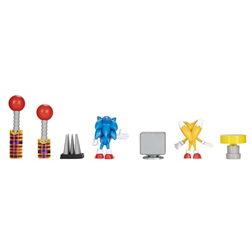 Sonic The Hedgehog 2.5-Inch Action Figure Diorama Set