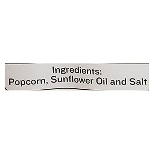 SKINNYPOP POPCORN, Popcorn, Original, Pack of 6, Size 6.7 OZ, (Gluten Free)
