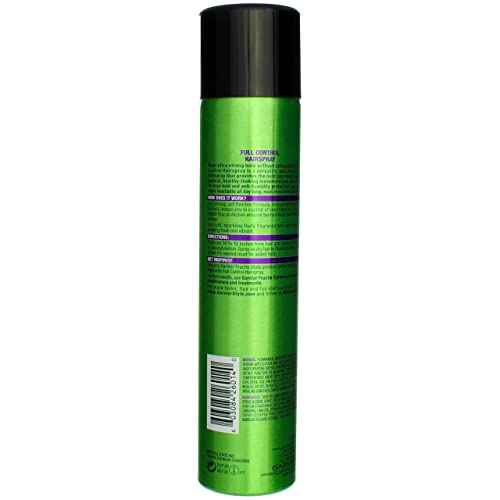 Garnier Fructis Style Full Control Anti-Humidity Hairspray, Ultra Strong Hold 8.25 oz (Pack of 4)