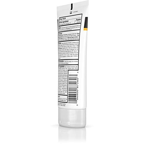 Neutrogena Sensitive Skin Sunscreen Lotion with Broad Spectrum SPF 60+, Water-Resistant, Hypoallergenic & Oil-Free Gentle Sunscreen Formula, 3 fl. oz