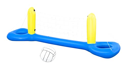 H2OGO! Inflatable Volleyball Swimming Pool Game Set, Navy Blue, 52538E