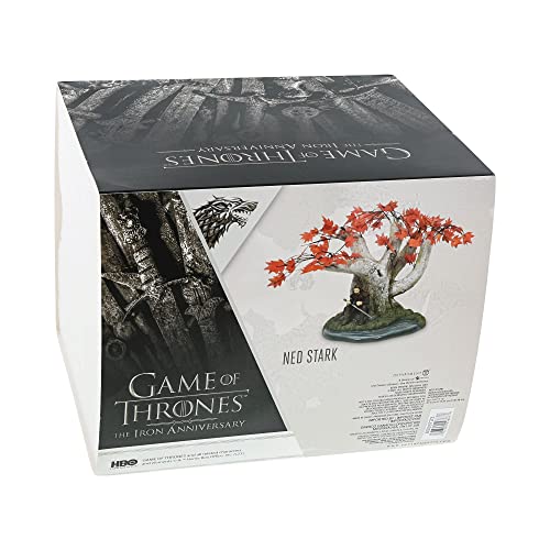 Department 56 Game of Thrones Village Accessories Eddard Ned Stark Figurine, 7.52 Inch, Multicolor