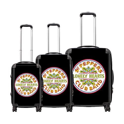 PLL LUGGAGE - The Beatles Luggage - Lonely Hearts - The Mile High Carry On
