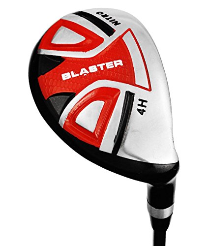 Nitro Golf- Blaster 13 Piece Complete Set with Bag Graphite/Steel Uniflex