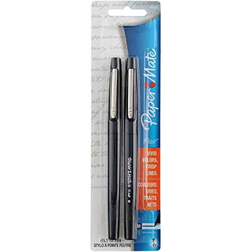 Paper Mate Point Gurd Porous Flair Pen (84324)
