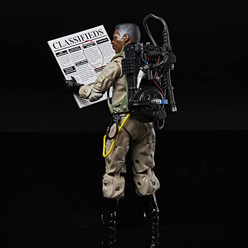 Ghostbusters Plasma Series Winston Zeddemore Toy 6-Inch-Scale Collectible Afterlife Figure with Accessories, Kids Ages 4 and Up (F2504)