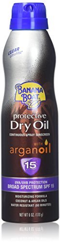 Banana Boat® Dry Oil Spray SPF 15