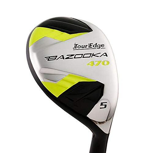 Tour Edge Golf Bazooka 470 Black Complete Set with Bag Graphite