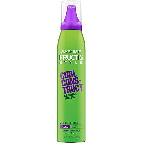 Garnier Fructis Style Curl Construct Creation Mousse Extra Strong Hold 6.80 oz ( Pack of 2)