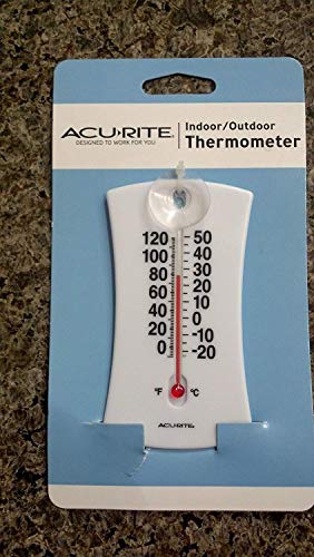 Acu-Rite 4 Suction Cup Mount Indoor / Outdoor Thermometer