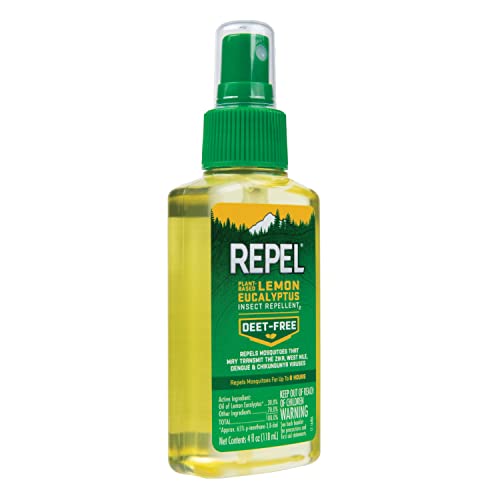 Repel Lemon Eucalyptus Natural Mosquito Repellent