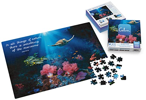 300-Piece Calm Jigsaw Puzzle for Relaxation