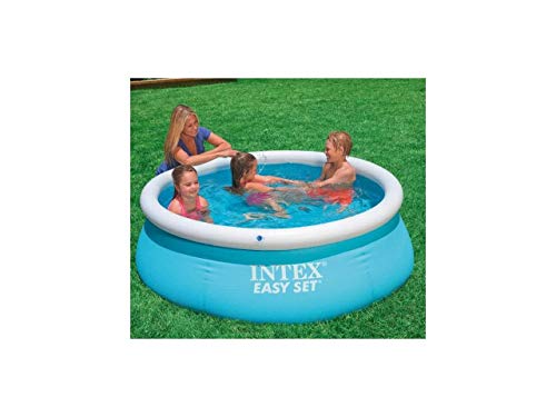 6 feet x 20 inches Easy Set Pool in Color Box, Age 6+, Case of 2
