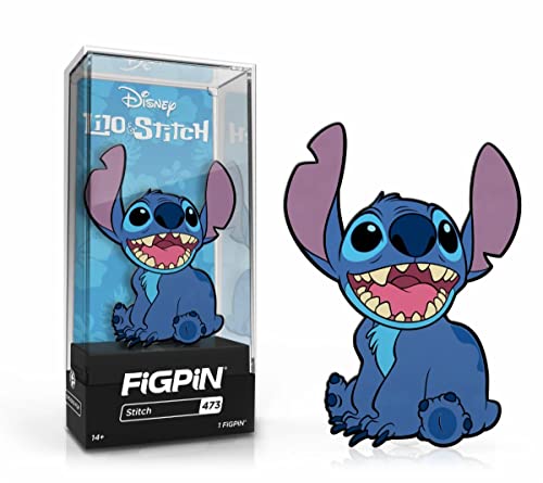 FiGPiN Classic: Disney - Stitch [Sitting] #473