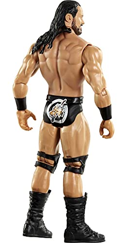 WWE Drew Mcintyre Action Figure Series 122 Action Figure Posable 6 in Collectible for Ages 6 Years Old and Up