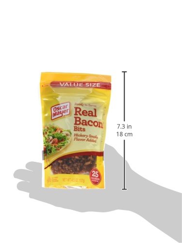 Real Bacon Bits 4.5 Oz Pouch