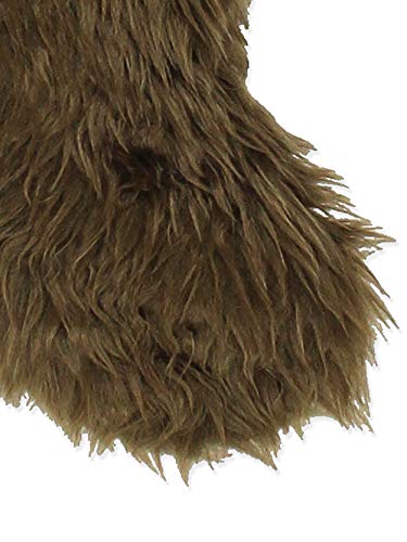 Kurt Adler Star Wars Chewbacca Stocking, 15-inch Height, Multicolor, Polyester, 1 Count, Hanging