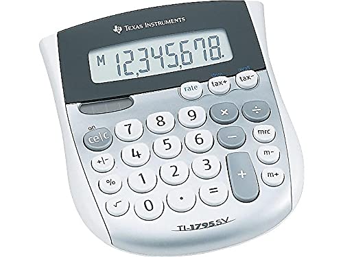 Texas Instruments TI-1795SV Minidesk Calculator