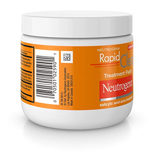 Neutrogena, Rapid Clear Treatment Pads Maximum Strength, 60 ct