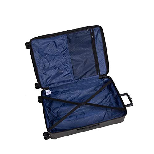 American Flyer Unisex-Adult (Luggage only) Moraga 3-Piece Hardside Spinner Set