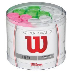 Wilson Pro Overgrip Perforated 60 Bucket-Assorted