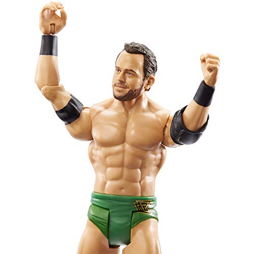 WWE Roderick Strong Action Figure, Posable 6-in Collectible for Ages 6 Years Old & Up
