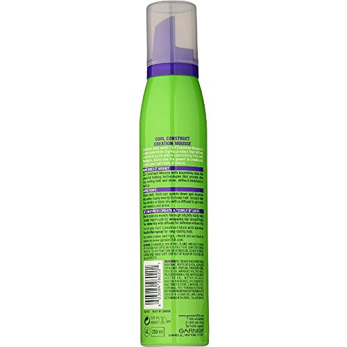 Garnier Fructis Style Curl Construct Creation Mousse Extra Strong Hold 6.80 oz ( Pack of 2)