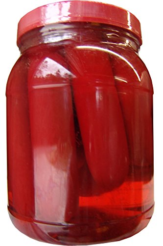 Big John's Pickled Red Hots - 1/2 Gallon