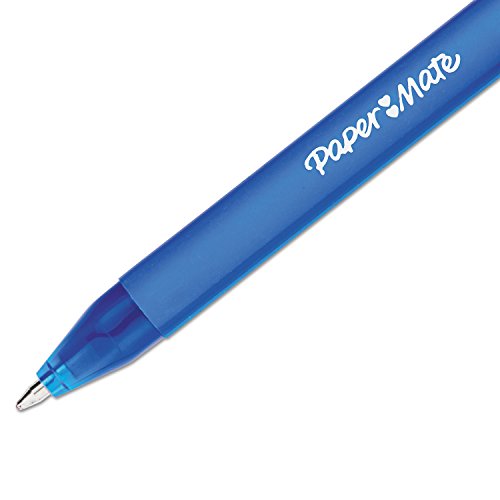 Papermate 6360187 Comfortmate Ultra Rt Pen, 0.8Mm Fine, Blue Ink, 12 Each/Dz