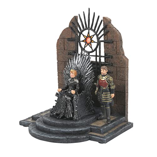 Department 56 Game of Thrones Village Accessories Cersei and Jaime Lannister Figurine, 6.89 Inch, Multicolor