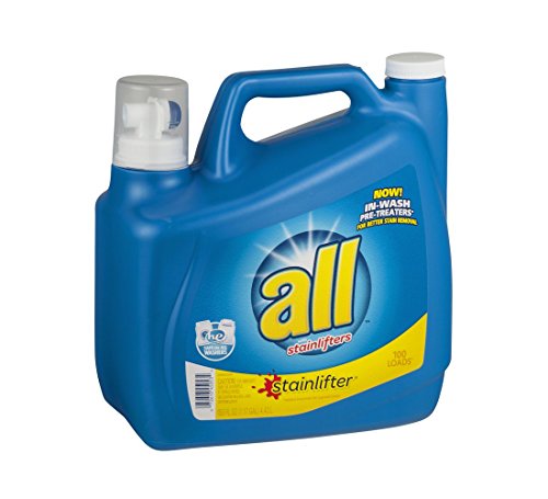 All Stainlifter with Stainlifters Detergent - 100 Loads